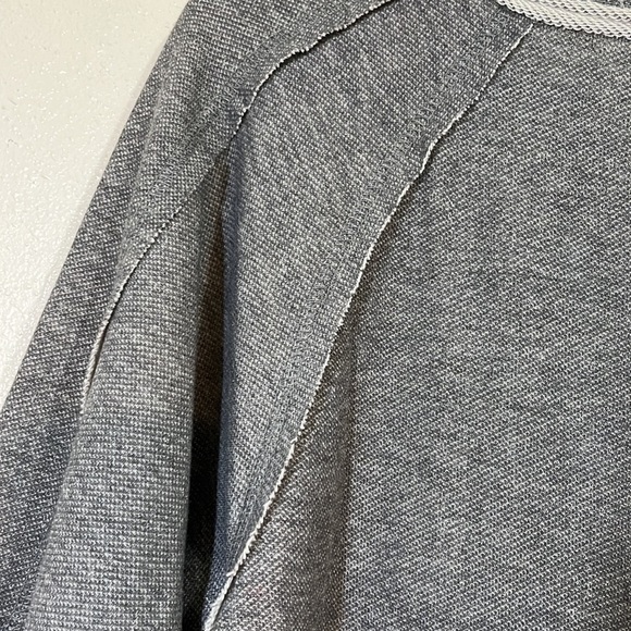 GiGiO gray sweatshirt dress. Size Small. NWT - Picture 8 of 12